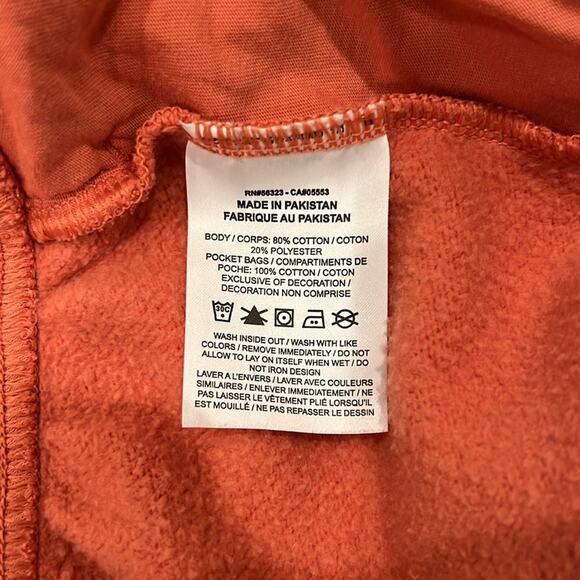 Nike Women's Fleece Jogger Pants Madder Root Size XL - Picture 8 of 9